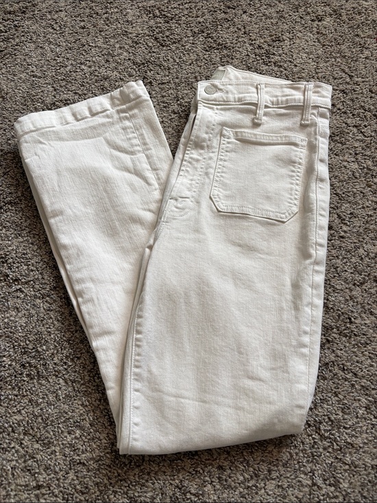 MOTHER Denim - MOTHER The Hustler Patch Pocket Flood Jeans size 30